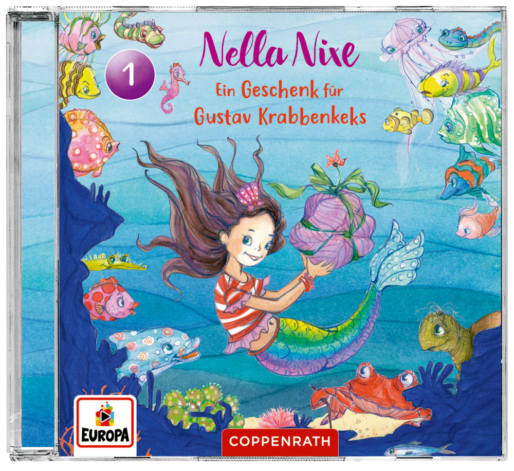 CD Hörspiel: Nella Nixe (Bd.1) Ein Geschenk für Gustav Krabbenkeks