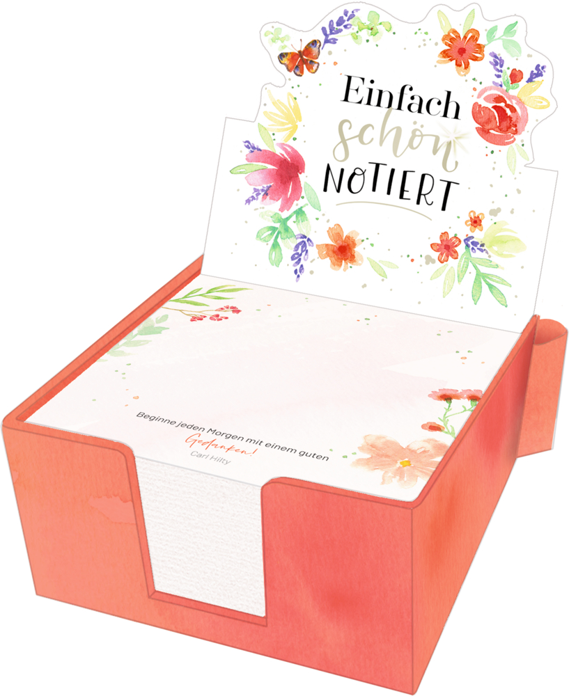 Zettelkästchen Zettelboxen von Coppenrath