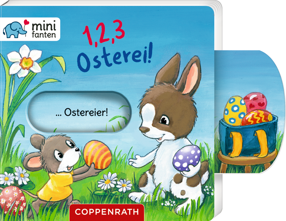 minifanten 36: 1, 2, 3 Osterei!