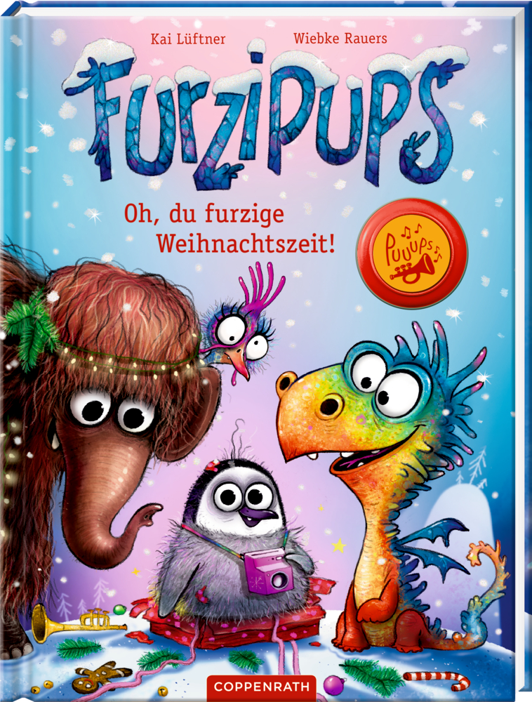 Furzipups (Bd.5) - Oh, du furzige Weihnachtszeit! Furzipups (Bd.5) - Oh, du furzige Weihnachtszeit!