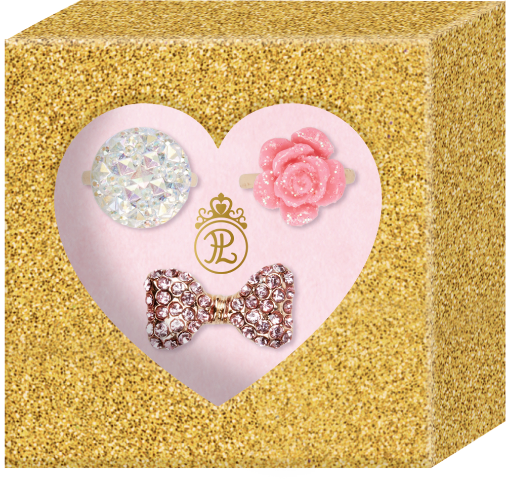 Ring-Set Prinzessin Lillifee Glitter & Gold
