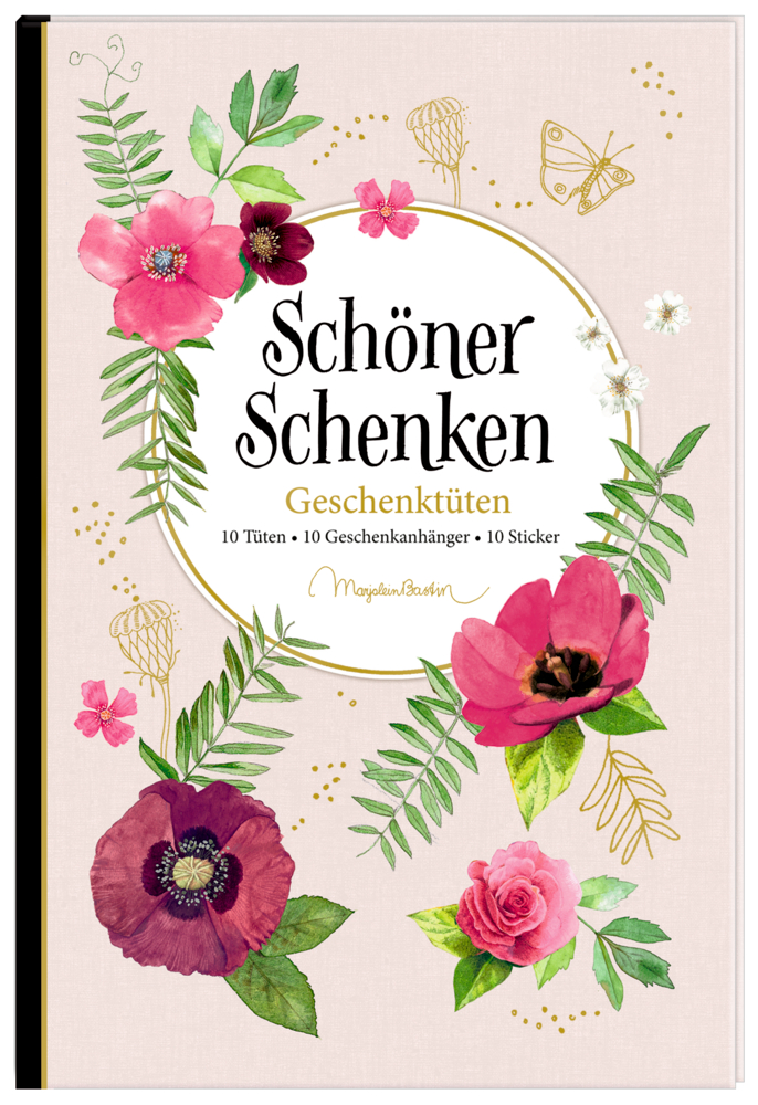 Geschenktüten-Buch: Schöner schenken - Zeitlos schön(Bastin)