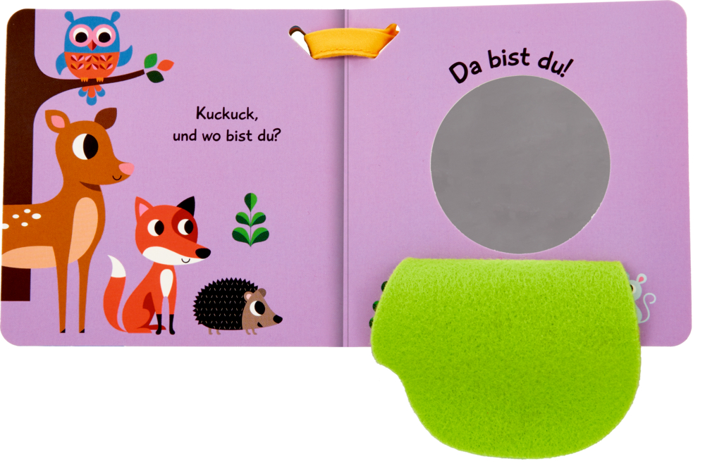 Mein Filz-Fühlbuch für den Buggy: Kuckuck, kleine Eule! (Fühlen & begreifen)