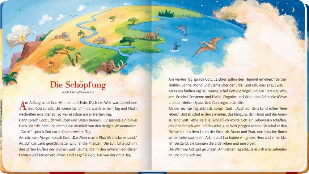 Meine erste kleine Kinderbibel (Der kleine Himmelsbote)