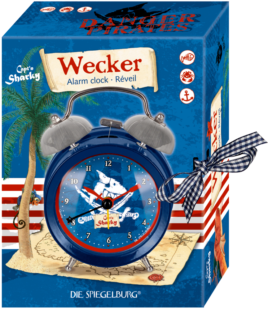 Wecker Capt'n Sharky