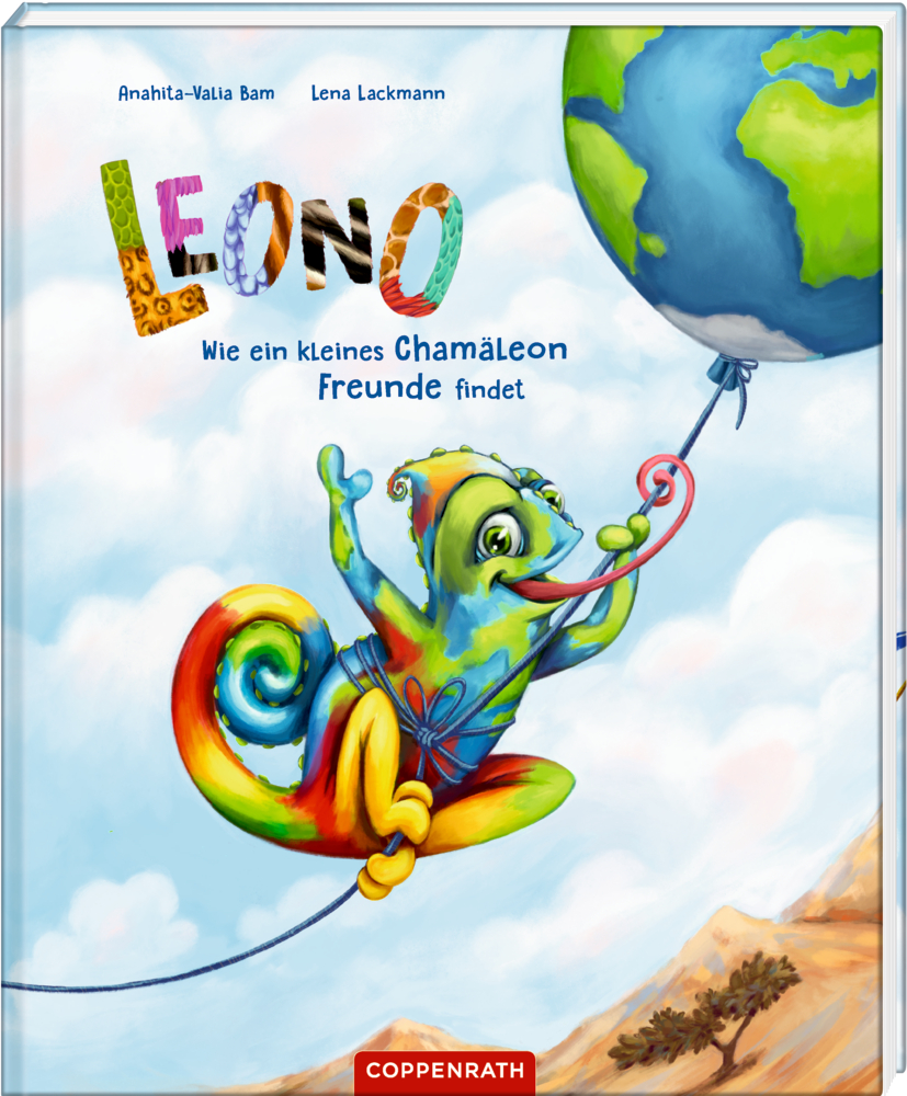 Leono - Wie ein kleines Chamäleon Freunde findet