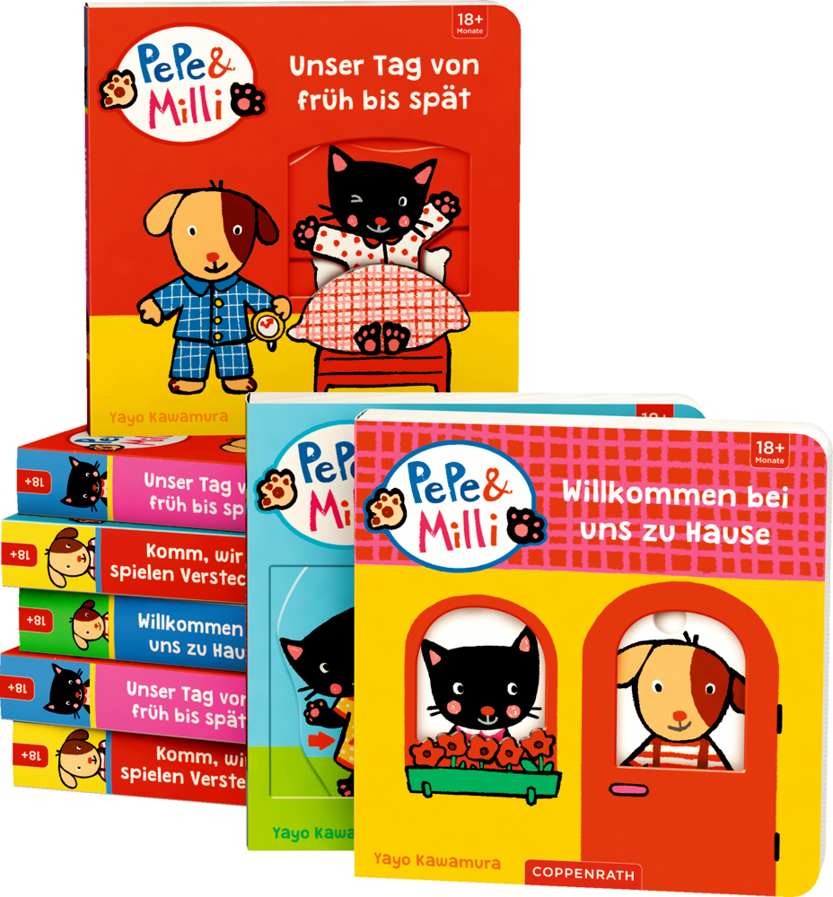 PePe & Milli: Komm, wir spielen Verstecken