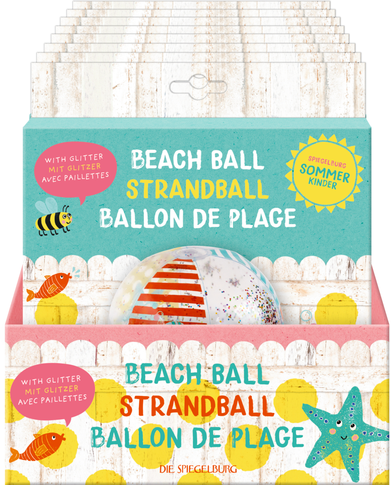 Strandball Spiegelburg Sommerkinder