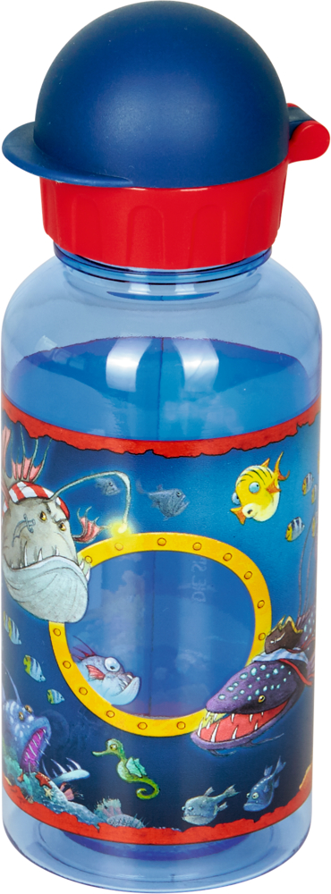 Trinkflasche Capt'n Sharky Tiefsee (aus Tritan/0,4 l)