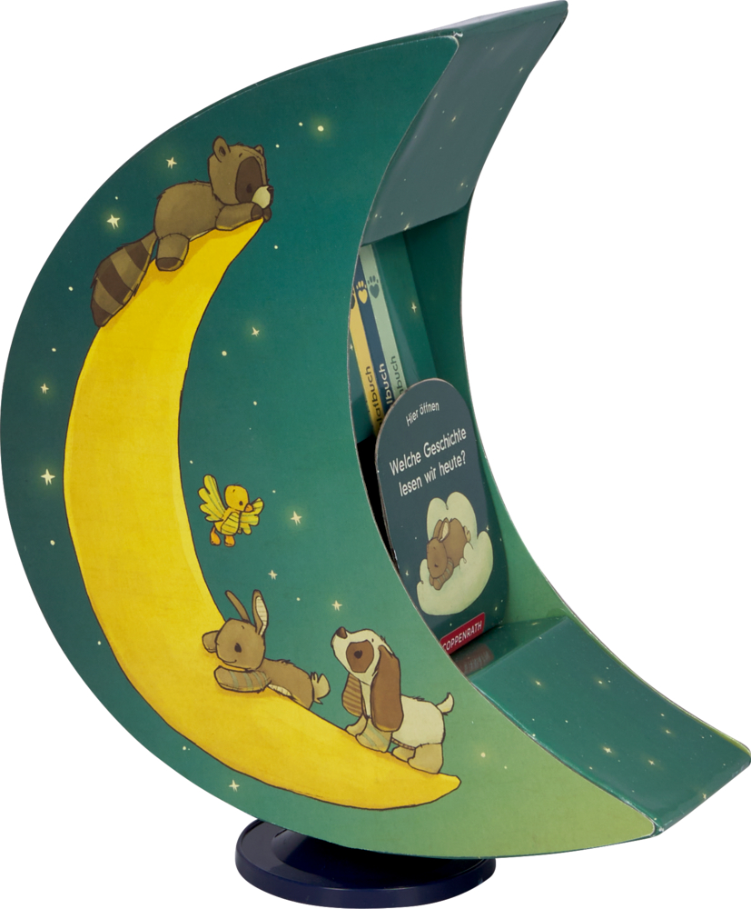 Gute Nacht Spieluhr mit 3 Büchern (J. Tourlonias)