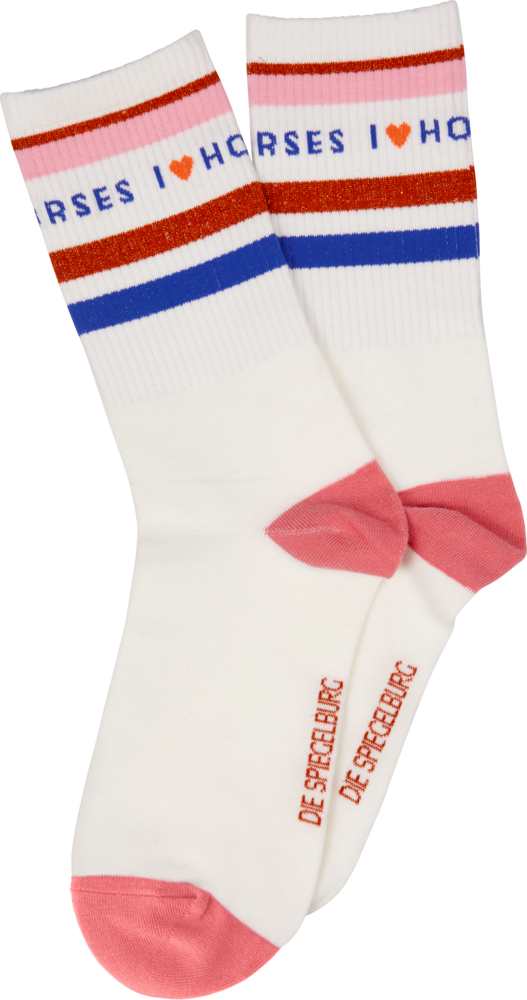 Socken College, I LOVE HORSES