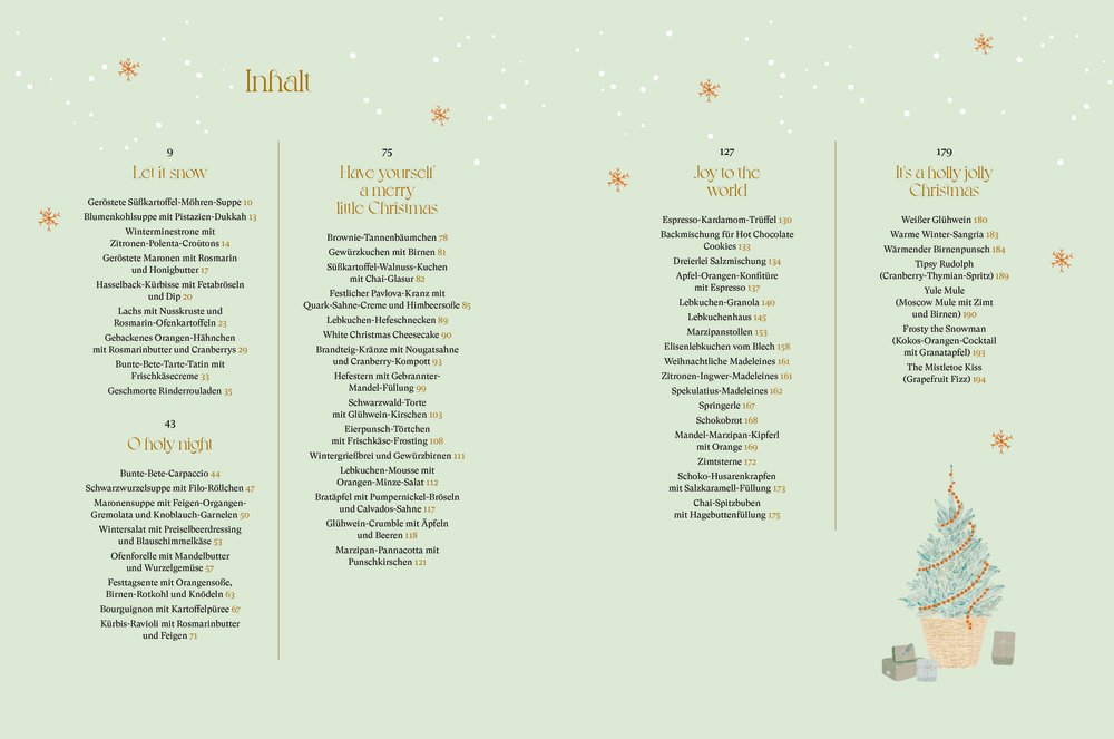 Magic Christmas - Rezepte & Geschichten für die Winterzeit