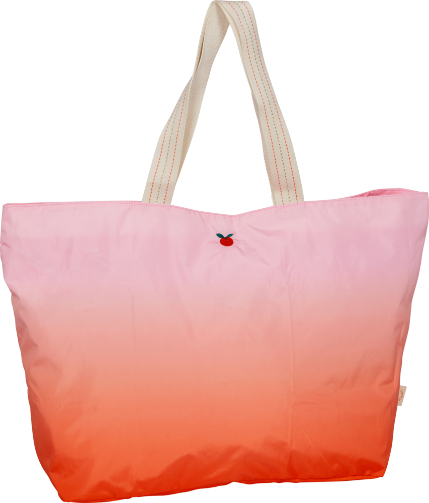 orange-rosa, Shopper Taschenzauber