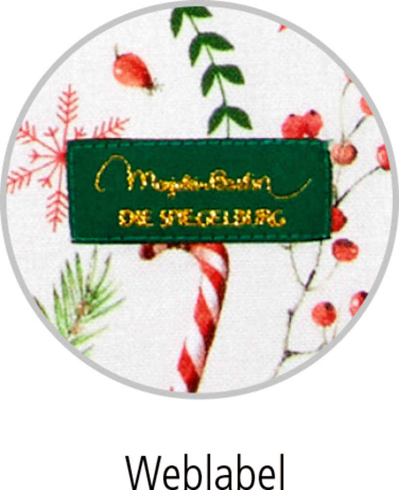 Schürze "Eichhörnchen", ca.68x85 cm - Zauberhafte Weihnachten (M. Bastin) Schürze "Eichhörnchen", ca.68x85 cm - Zauberhafte Weihnachten (M. Bastin)
