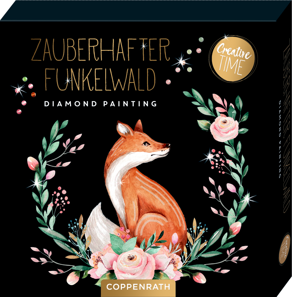 Zauberhafter Funkelwald - Diamond Painting (Creative Time)