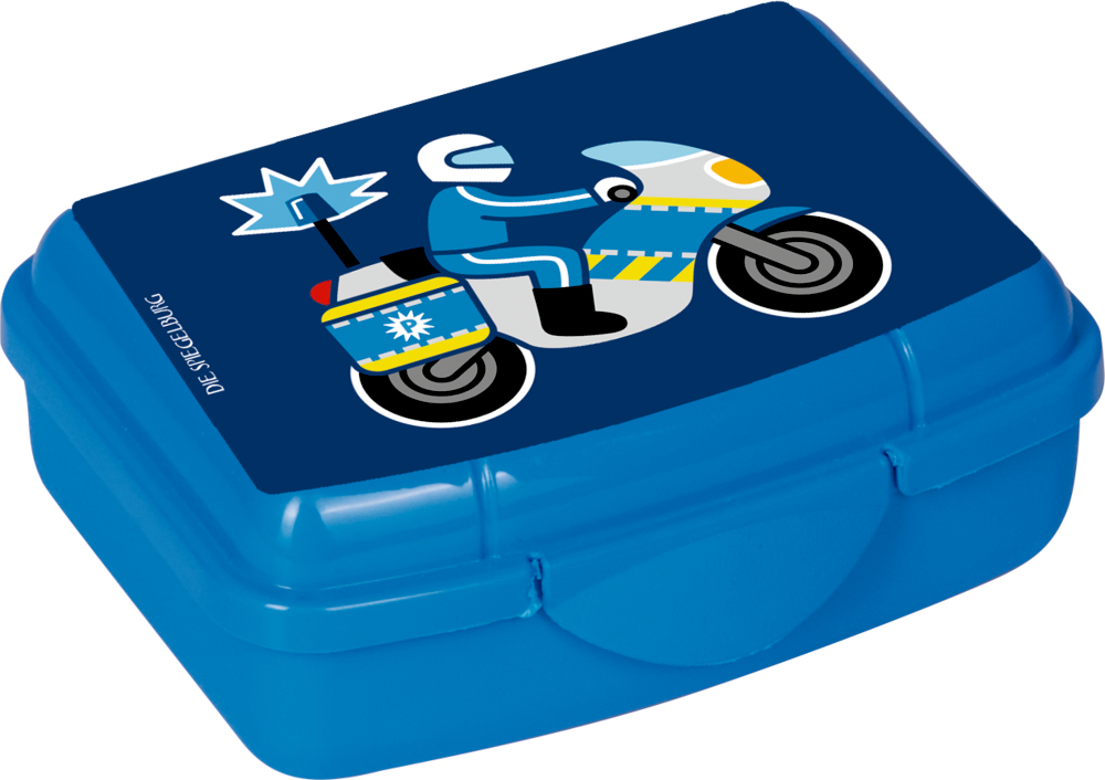 Mini-Snackbox Polizei (Wenn ich mal groß bin)