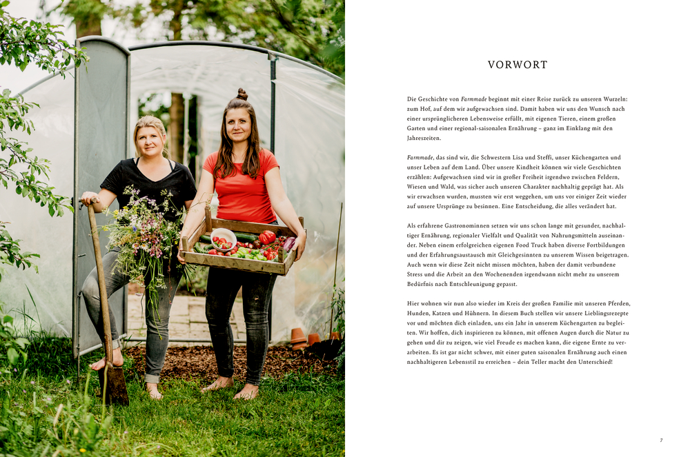 Farmmade - Rezepte & Geschichten vom Leben auf dem Land