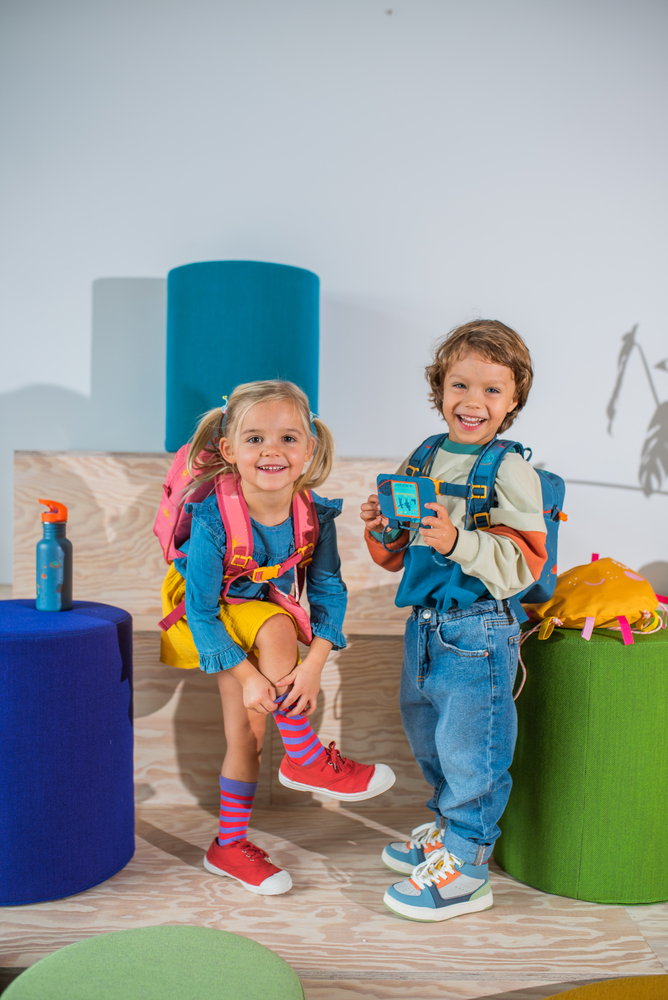 Rucksack Sonne- Kleine Freunde