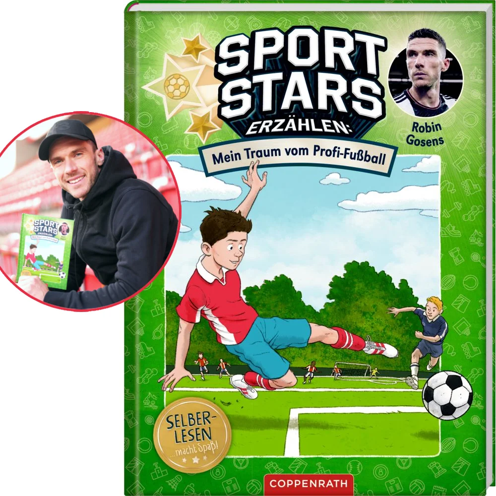 Sportstars erzählen - Mein Traum vom Profi-Fußball (Leseanfänger, Bd. 1)