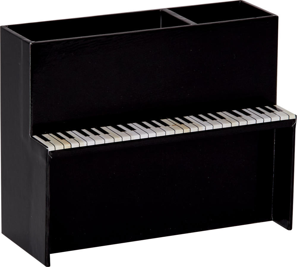 Schreibtisch-Organizer "Klavier" All about music