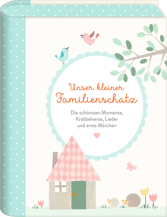 Buchbox: Unser kleiner Familienschatz