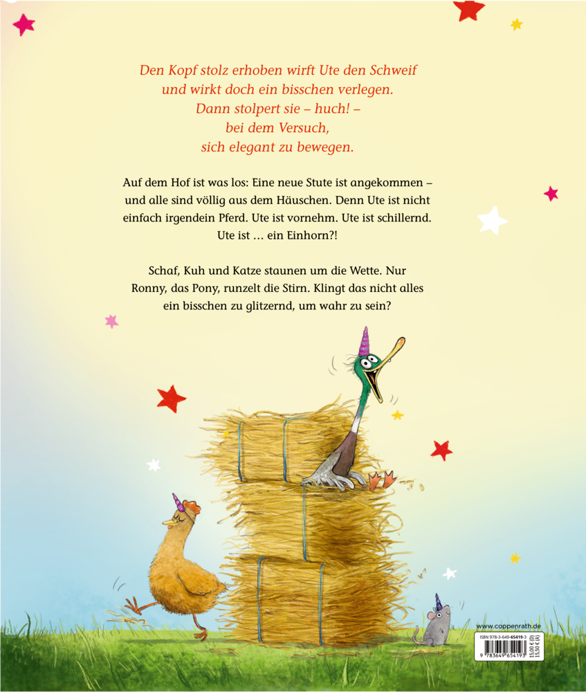 Ronny, das Pony (Bd.3) und Gerd, das Pferd, und Ute, die Stute