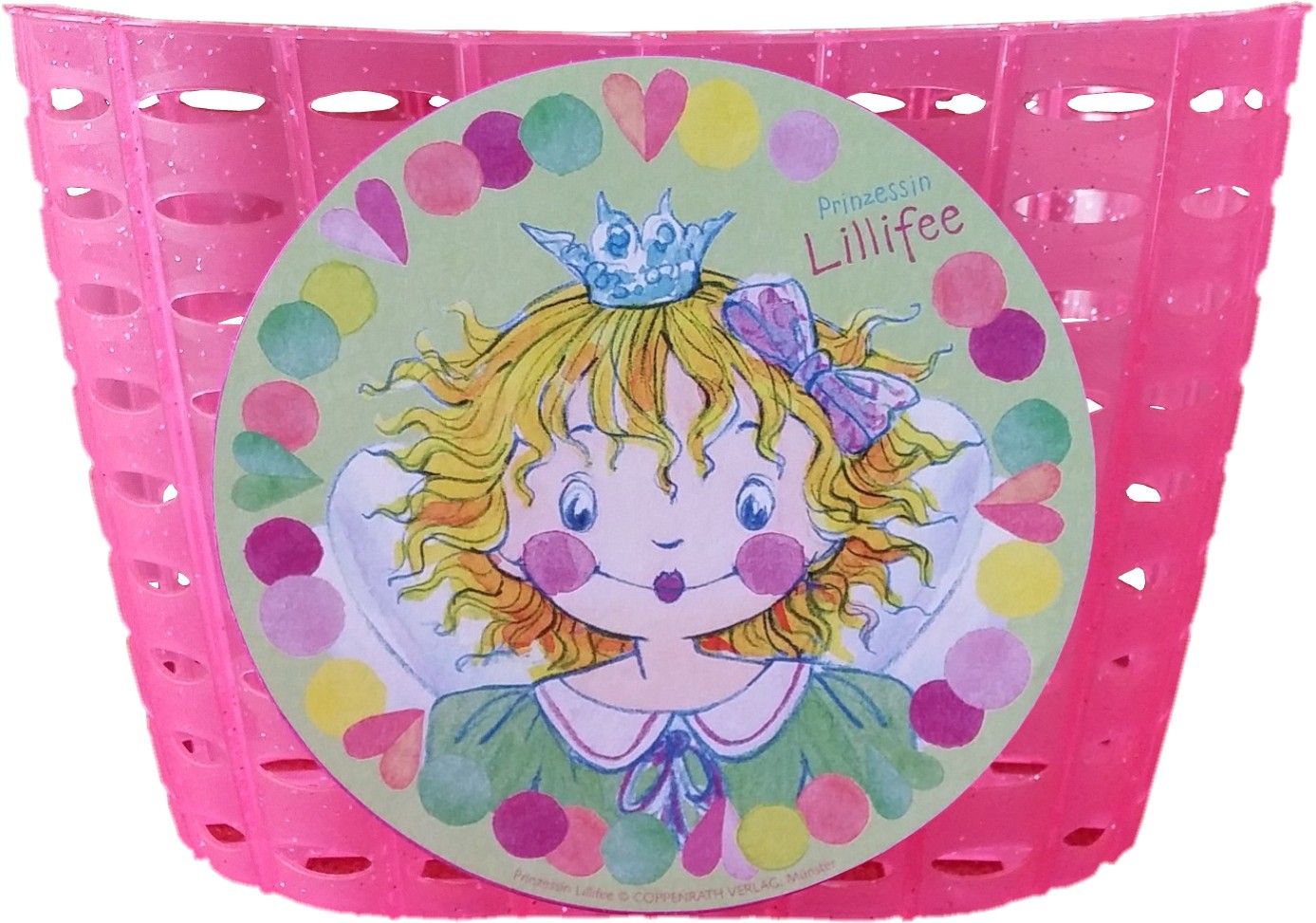 Lenkerkorb Prinzessin Lillifee (Lizenzmarke Bike Fashion)