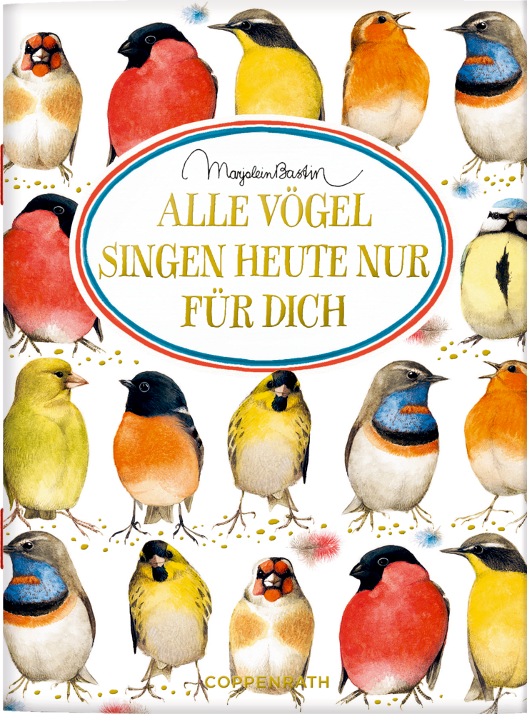 Schöne Grüße: Alle Vögel singen heute nur für dich (Bastin)