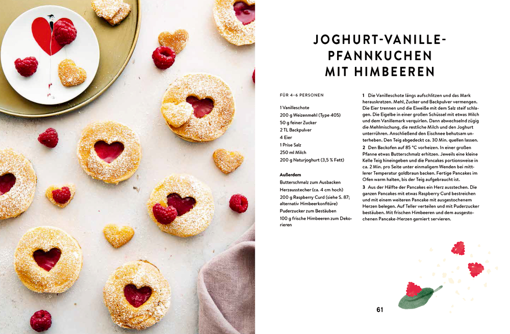 Pancakes - über 40 süße und herzhafte Pfannkuchen-Rezepte, mit veganen und glutenfreien Varianten