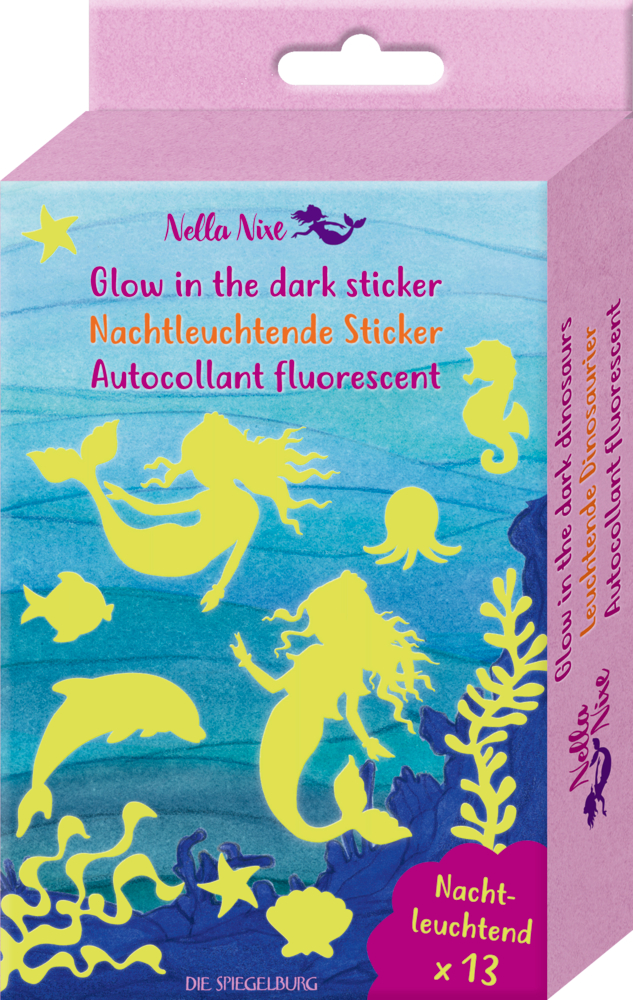 Nachtleuchtende Sticker - Nella Nixe