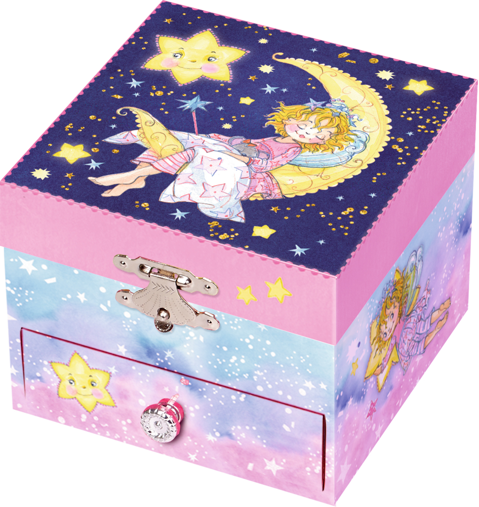 Spieluhr Prinzessin Lillifee (Stern) "Guter Mond, ..."