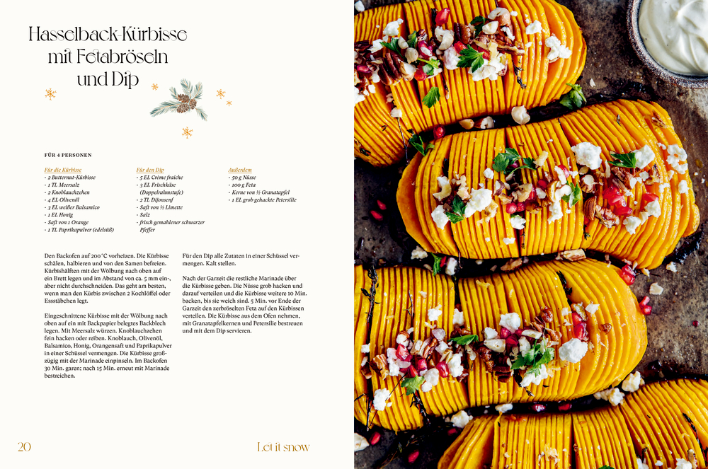 Magic Christmas - Rezepte & Geschichten für die Winterzeit