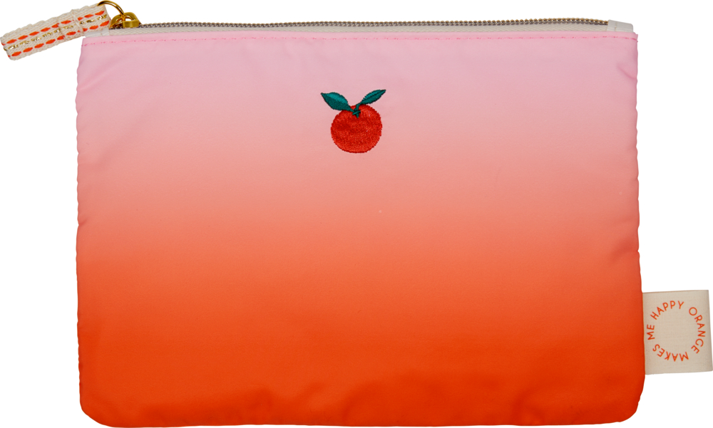 orange-rosa, Allzweck- & Kosmetiktäschchen Taschenzauber