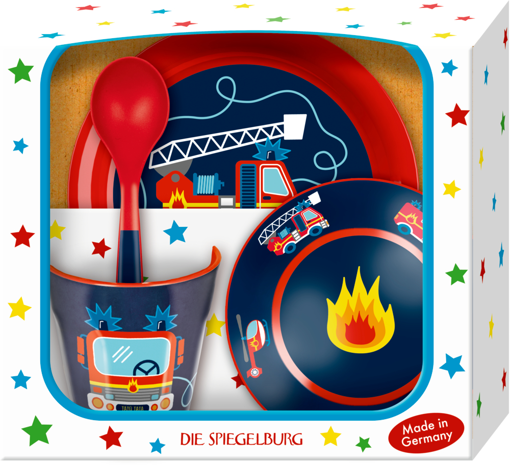 Geschenkset Feuerwehr (Wenn ich mal groß bin)