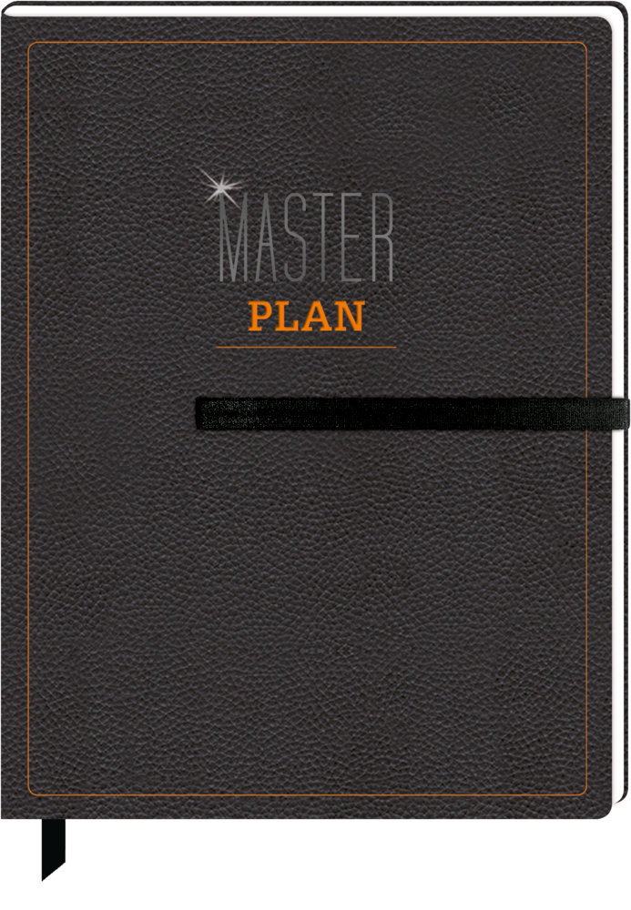 Notizbuch Masterplan (Urban&Gray)