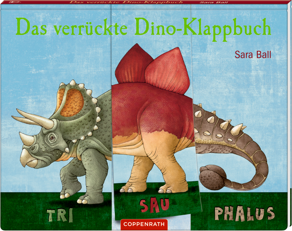 Das verrückte Dino-Klappbuch