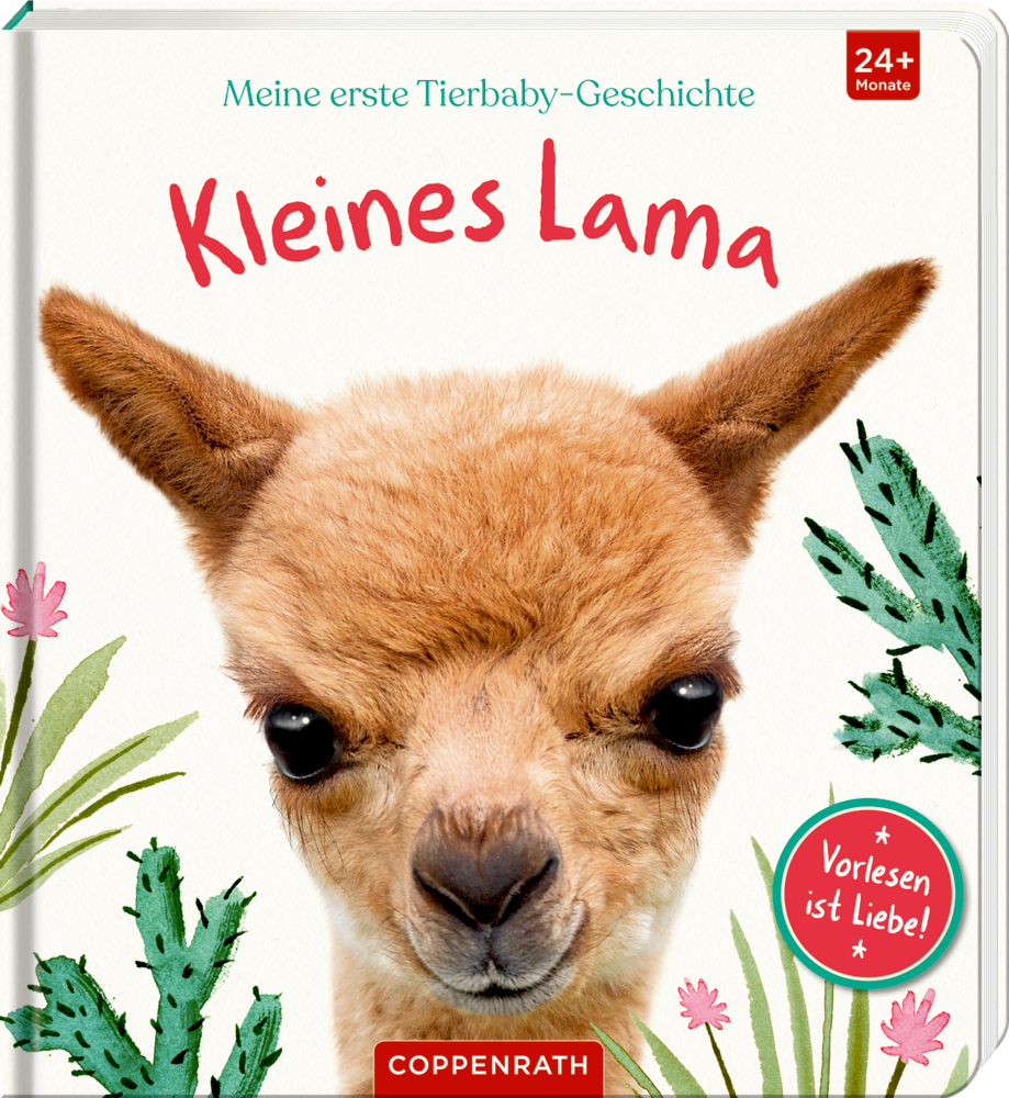 Meine erste Tierbaby-Geschichte: Kleines Lama