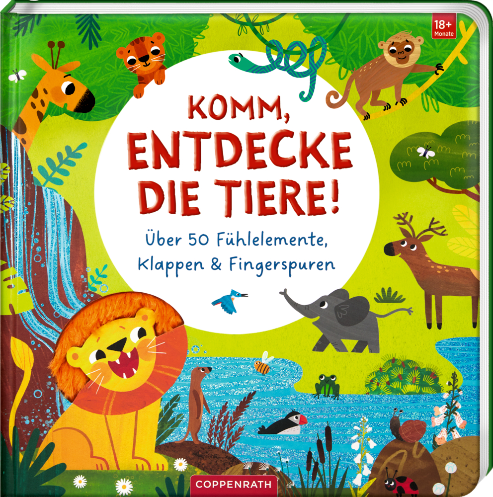 Komm, entdecke die Tiere! (Fühlen&begreifen)
