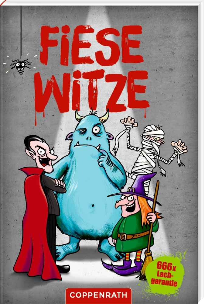 Fiese Witze - 666x Lachgarantie