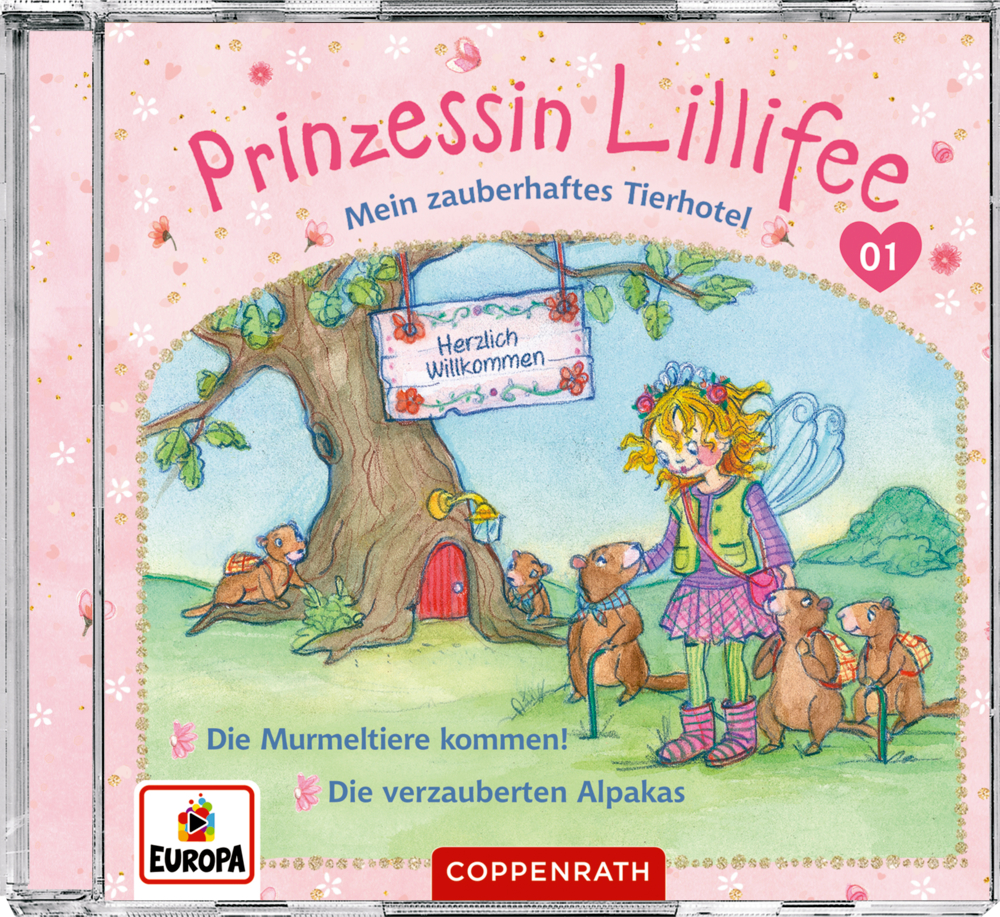 Hörspiel: Prinzessin Lillifee - Mein zauberhaftes Tierhotel (CD 1)