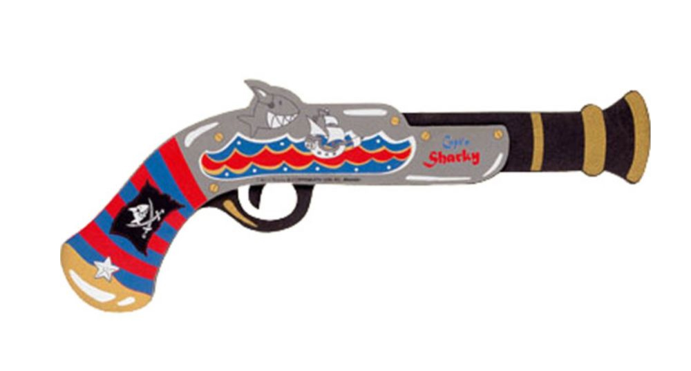 Piratenpistole Capt'n Sharky