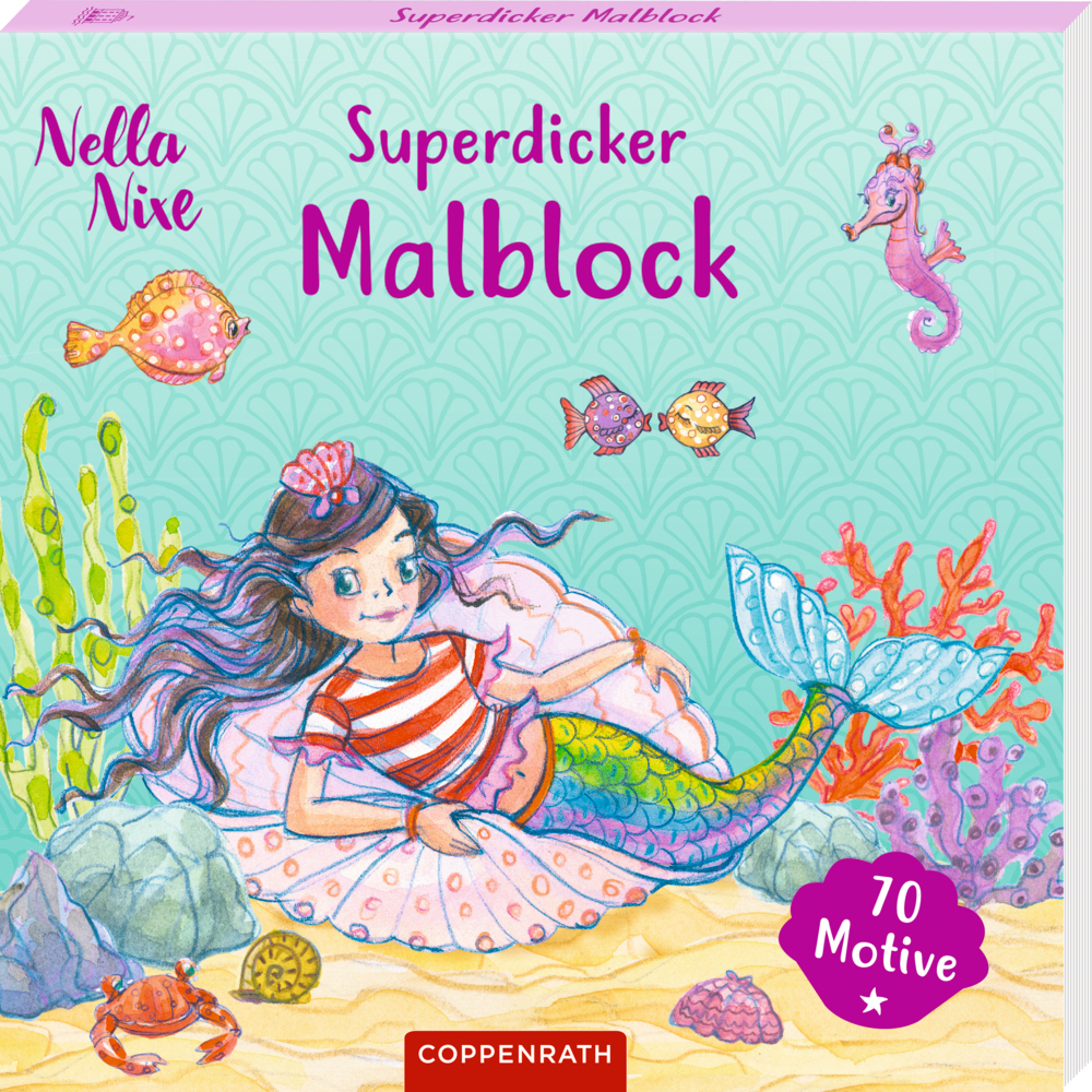 Superdicker Malblock - Nella Nixe