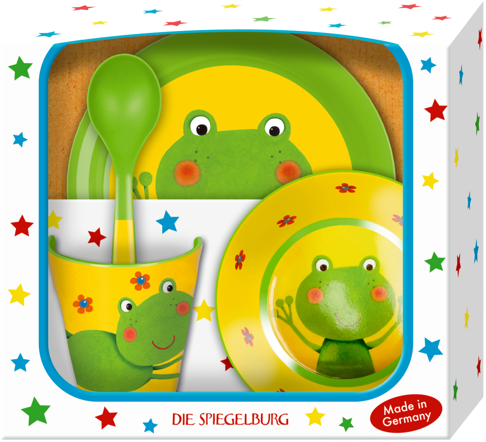 Geschenkset Frosch - Freche Rasselbande