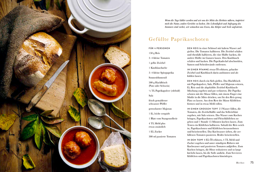 Taste of Memories - Rezepte & Geschichten