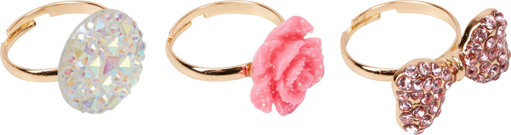 Ring-Set Prinzessin Lillifee Glitter & Gold
