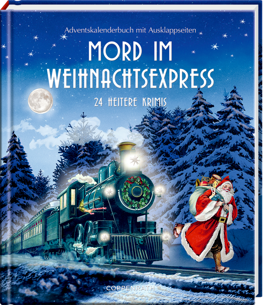 Adventskalenderbuch: Mord im Weihnachtsexpress (Behr)