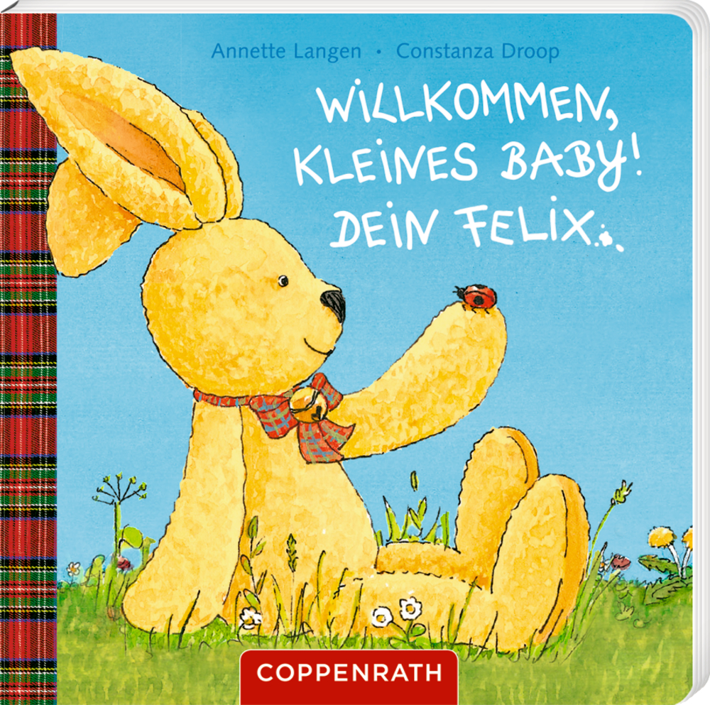 Willkommen, kleines Baby! Dein Felix