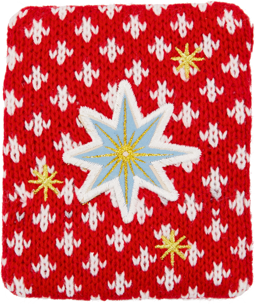 rot, Wärmekissen - Lichterhelle Weihnachtszeit