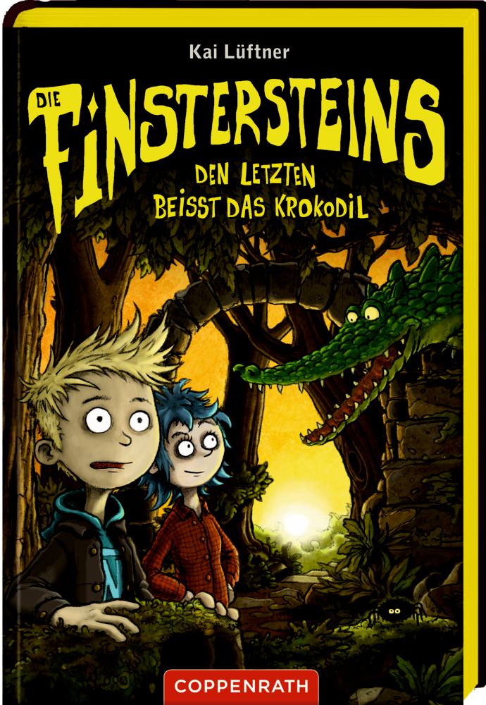 Die Finstersteins (Bd. 3) - Den Letzten beißt das Krokodil