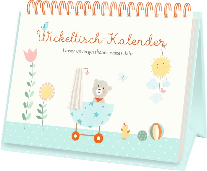 Wickeltisch-Kalender - Unser unvergessliches erstes Jahr Wickeltisch-Kalender - Unser unvergessliches erstes Jahr